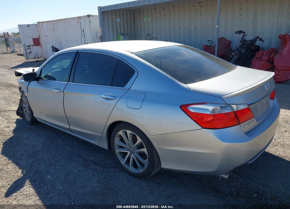 2014 HONDA ACCORD SPORT VIN: 1HGCR2F52EA306492