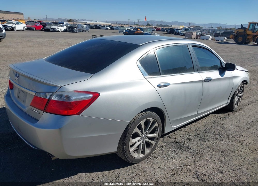 2014 HONDA ACCORD SPORT VIN: 1HGCR2F52EA306492