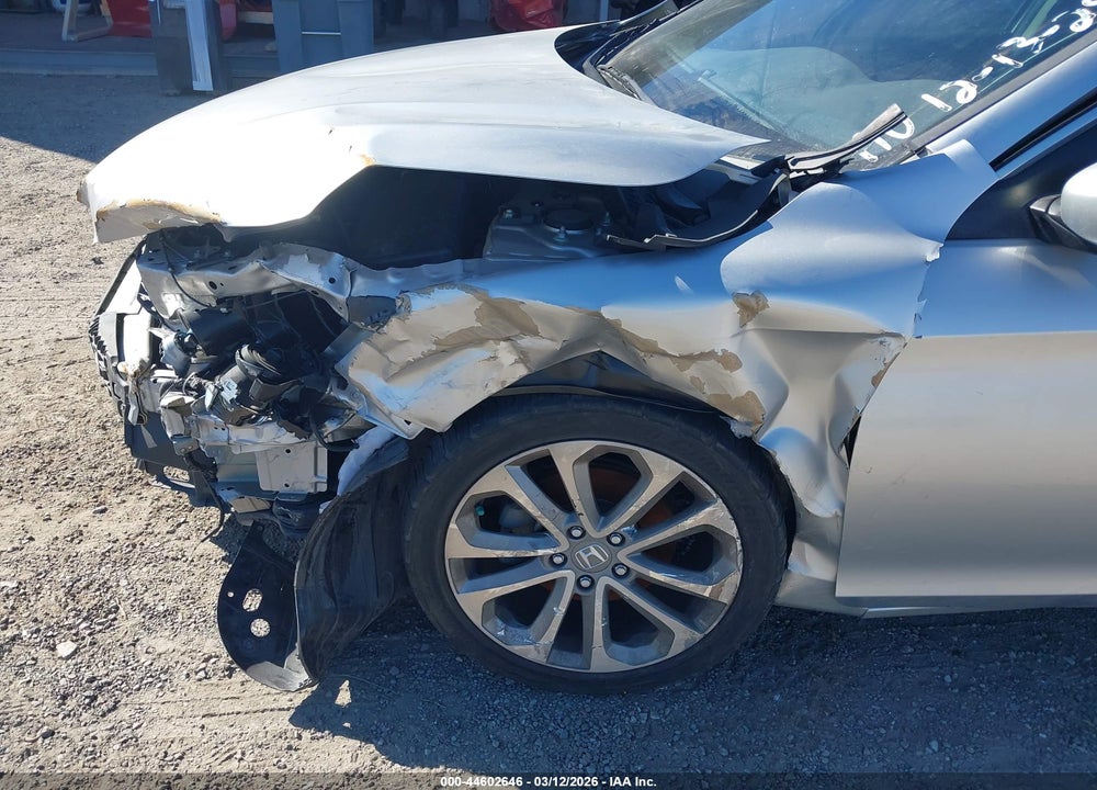 2014 HONDA ACCORD SPORT VIN: 1HGCR2F52EA306492