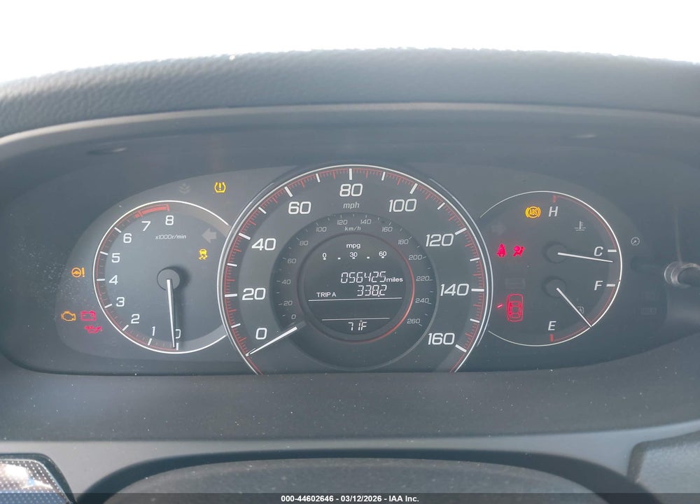 2014 HONDA ACCORD SPORT VIN: 1HGCR2F52EA306492