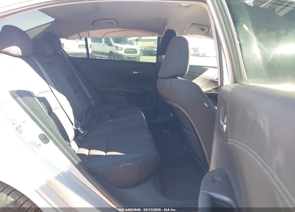 2014 HONDA ACCORD SPORT VIN: 1HGCR2F52EA306492
