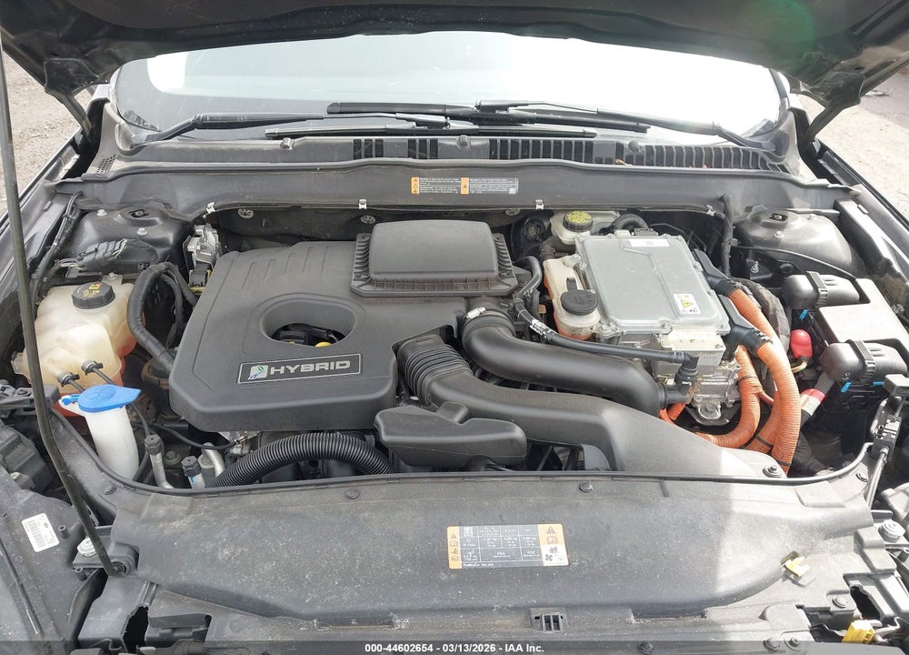 2016 FORD FUSION HYBRID TITANIUM VIN: 3FA6P0RU9GR205375
