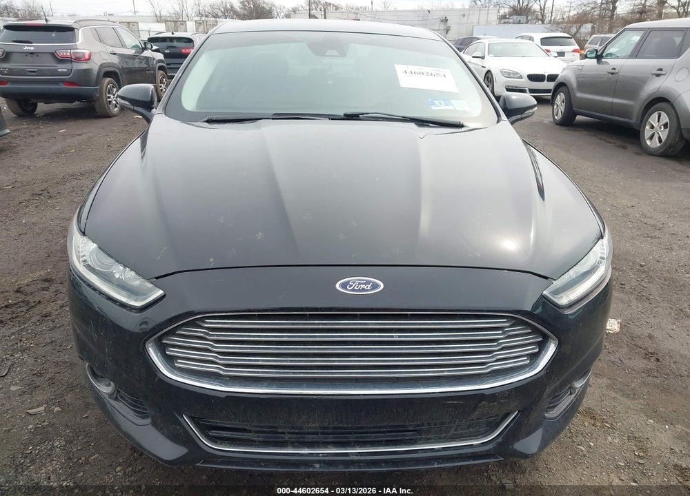 2016 FORD FUSION HYBRID TITANIUM VIN: 3FA6P0RU9GR205375