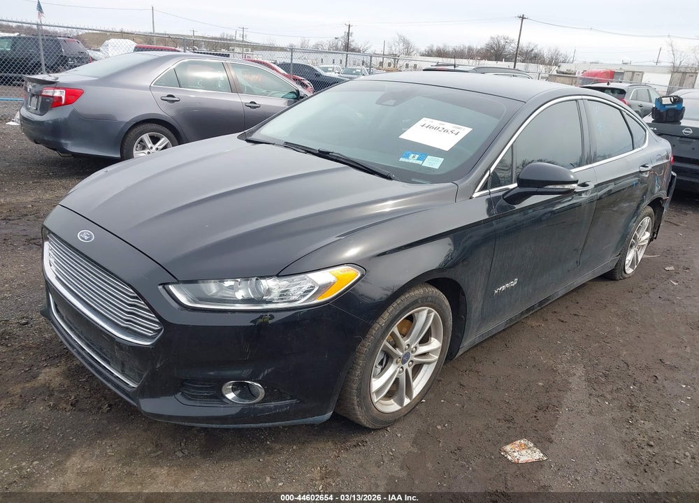 2016 FORD FUSION HYBRID TITANIUM VIN: 3FA6P0RU9GR205375