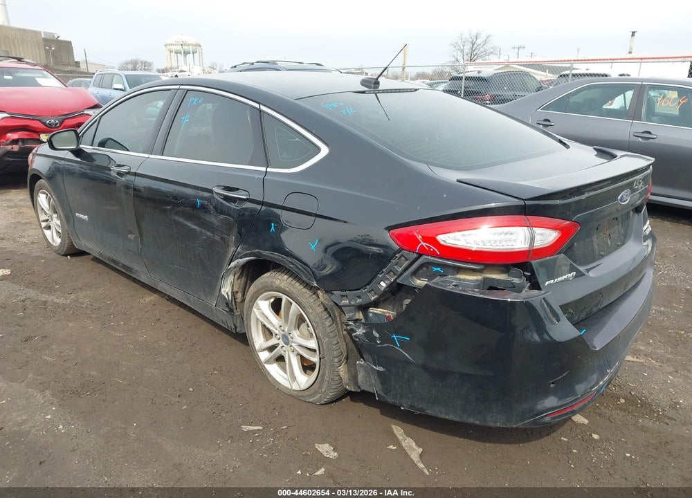 2016 FORD FUSION HYBRID TITANIUM VIN: 3FA6P0RU9GR205375