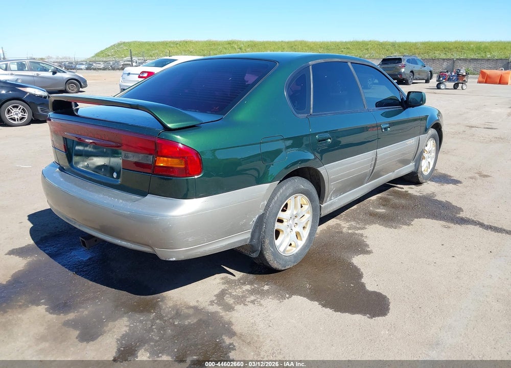 2000 SUBARU OUTBACK LIMITED VIN: 4S3BE6868Y7201461