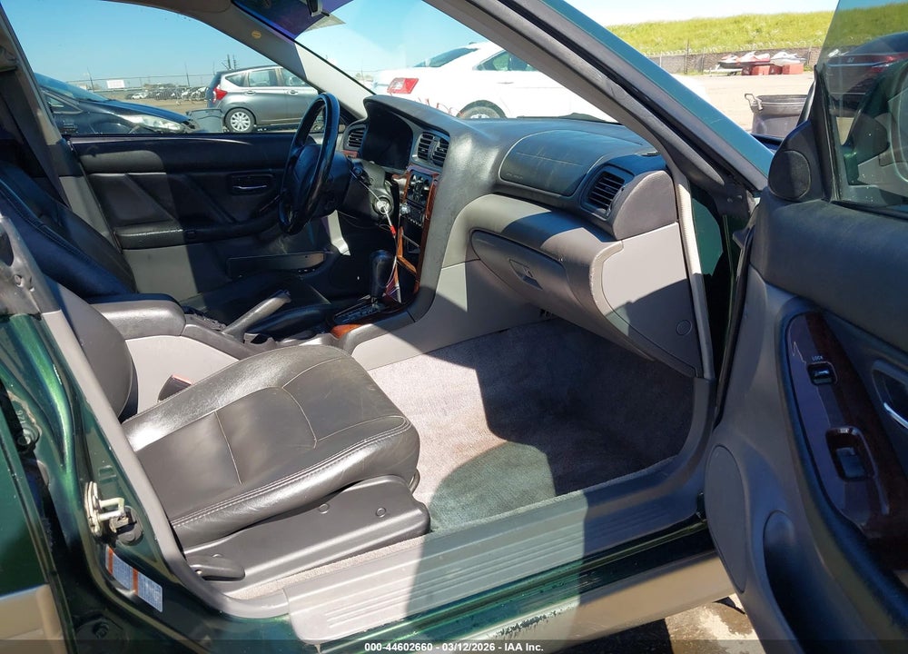 2000 SUBARU OUTBACK LIMITED VIN: 4S3BE6868Y7201461