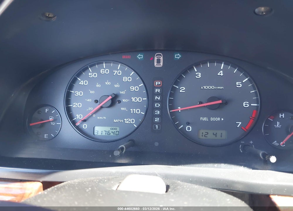 2000 SUBARU OUTBACK LIMITED VIN: 4S3BE6868Y7201461