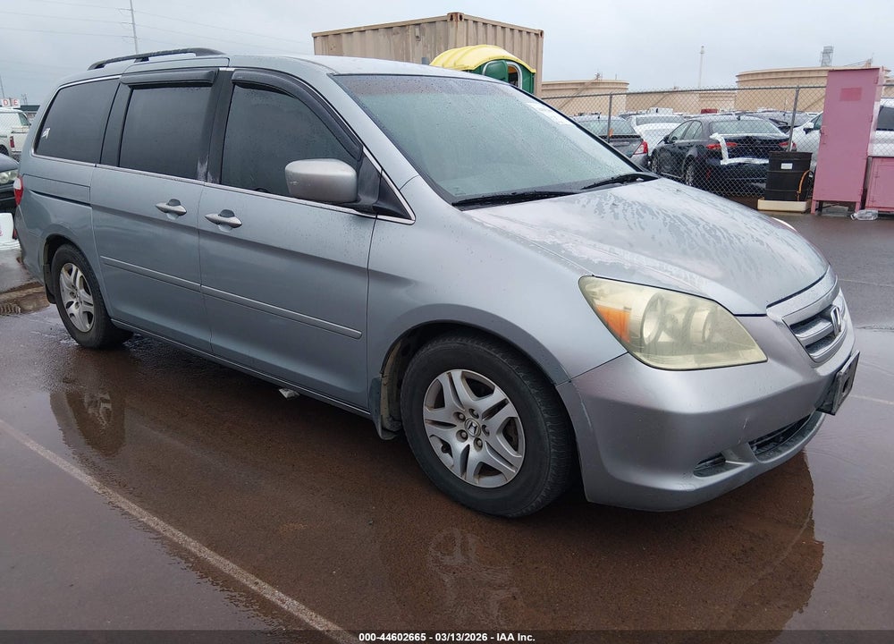 2006 HONDA ODYSSEY EX VIN: 5FNRL38496B035959