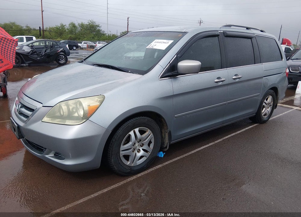 2006 HONDA ODYSSEY EX VIN: 5FNRL38496B035959