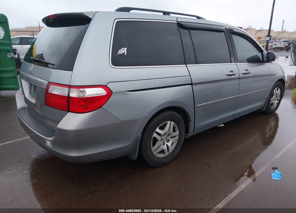 2006 HONDA ODYSSEY EX VIN: 5FNRL38496B035959