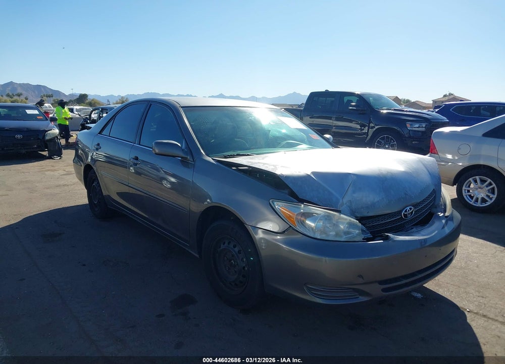2002 TOYOTA CAMRY LE VIN: 4T1BE32K72U609314