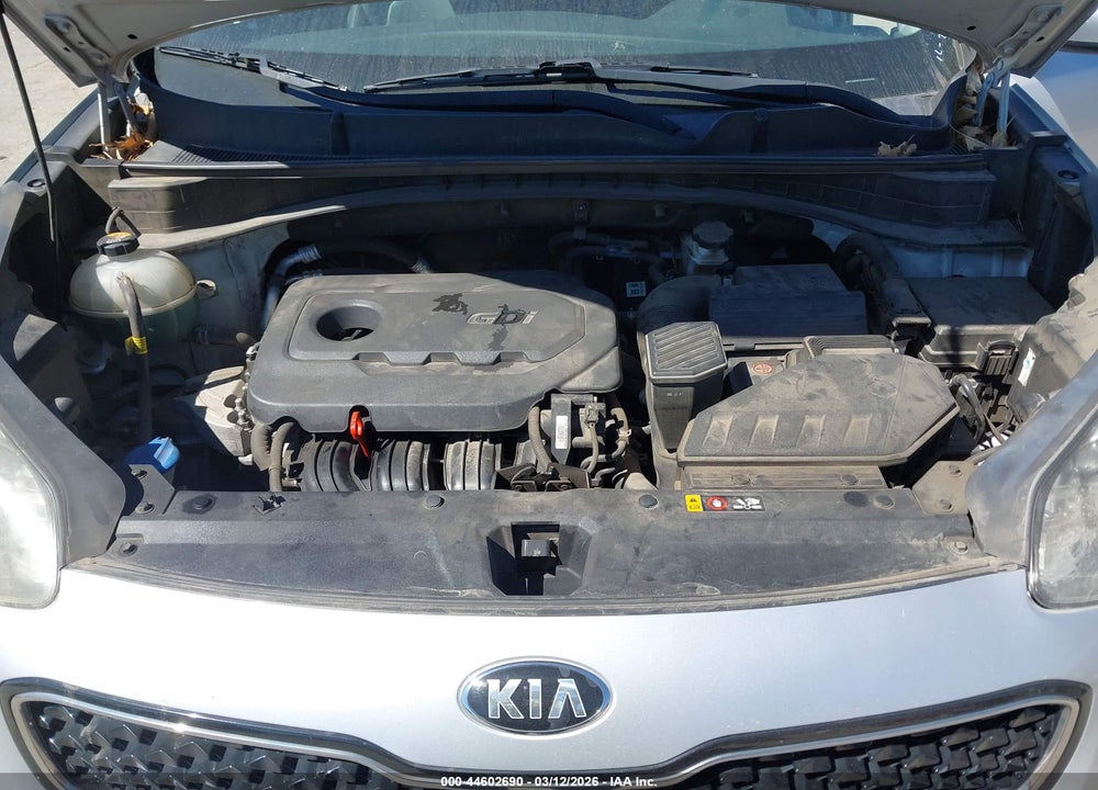 2017 KIA SPORTAGE EX VIN: KNDPNCAC4H7032320