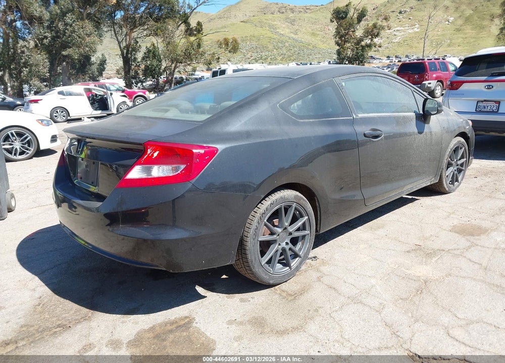 2012 HONDA CIVIC LX VIN: 2HGFG3A57CH536849
