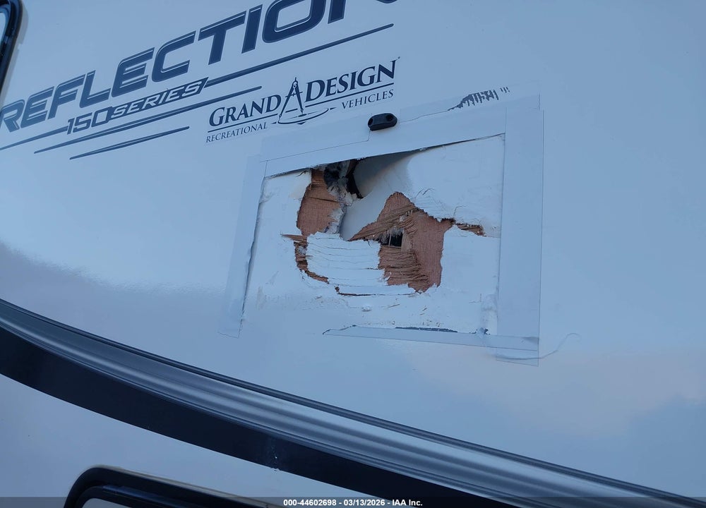 2023 GRAND DESIGN REFLECTION VIN: 573FR3225P3346742