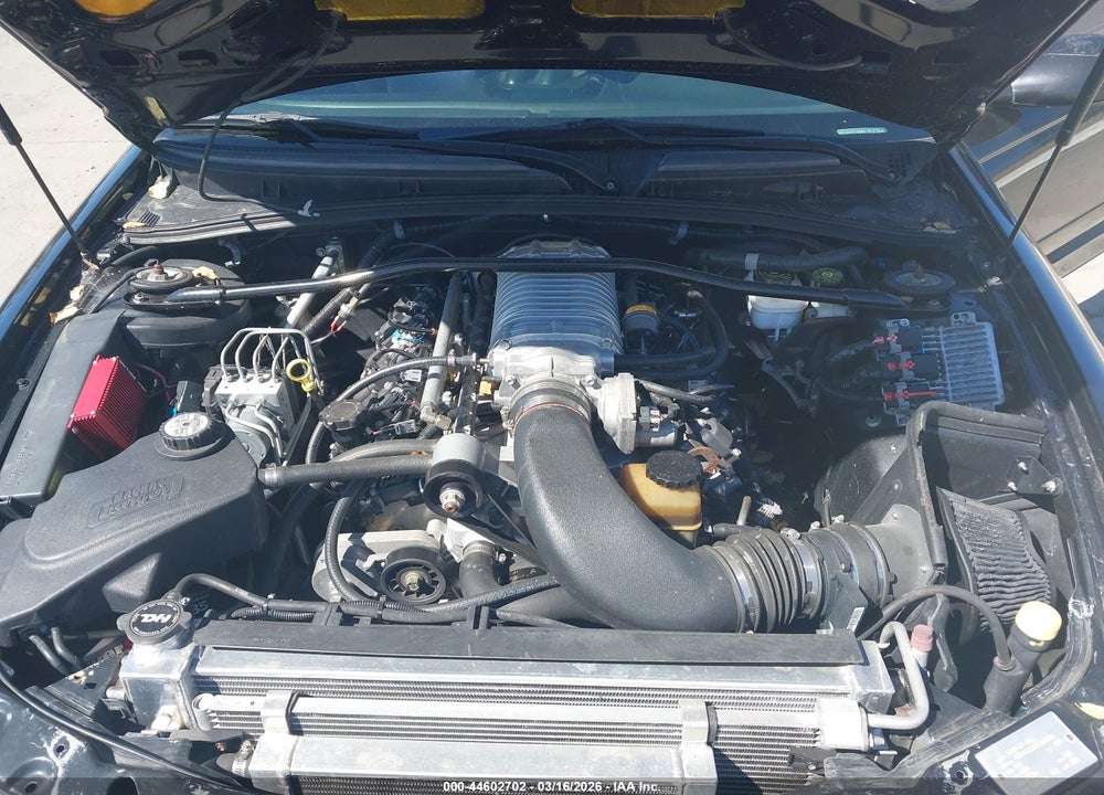2005 PONTIAC GTO VIN: 6G2VX12U05L353536