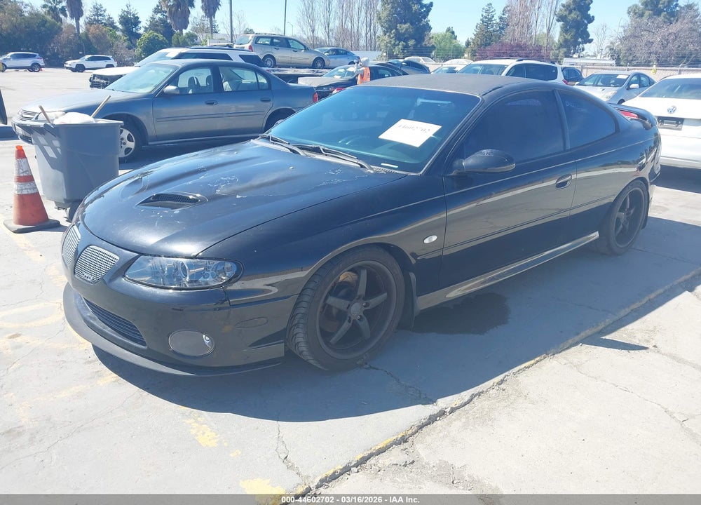 2005 PONTIAC GTO VIN: 6G2VX12U05L353536