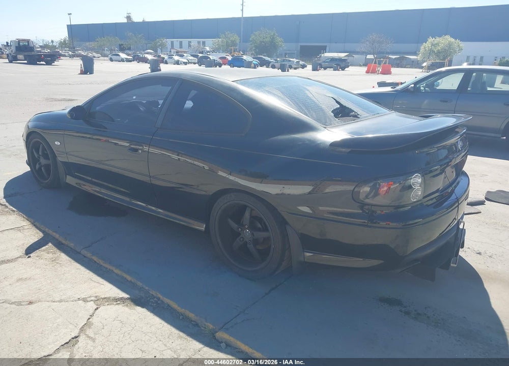 2005 PONTIAC GTO VIN: 6G2VX12U05L353536