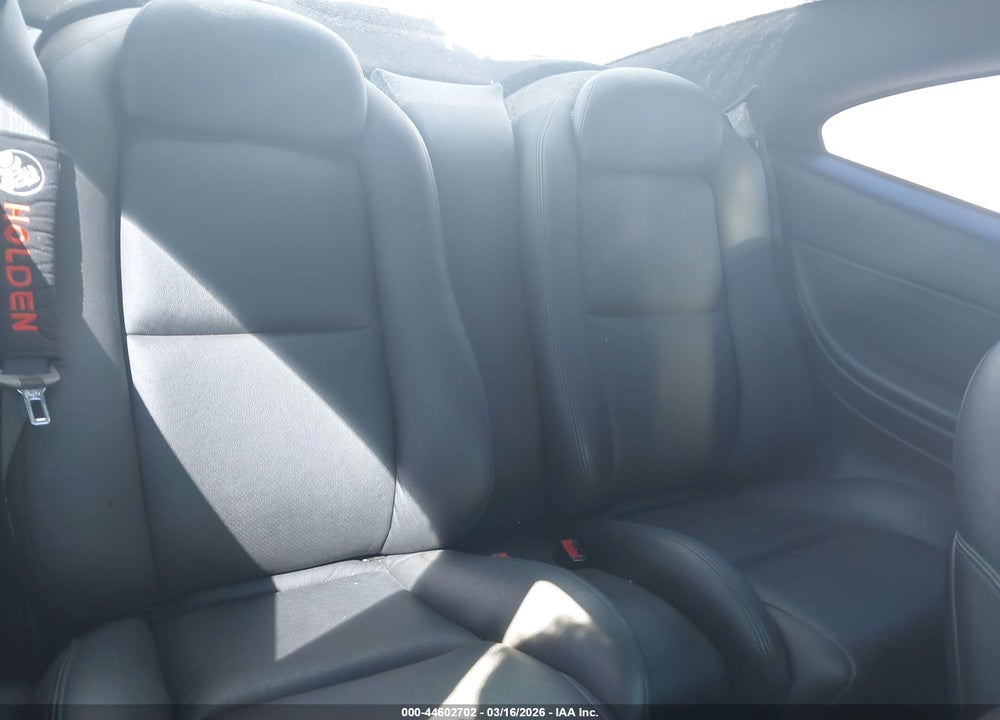 2005 PONTIAC GTO VIN: 6G2VX12U05L353536