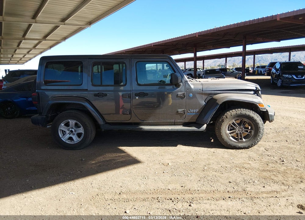 2024 JEEP WRANGLER 4XE VIN: 1C4RJXN61RW149358