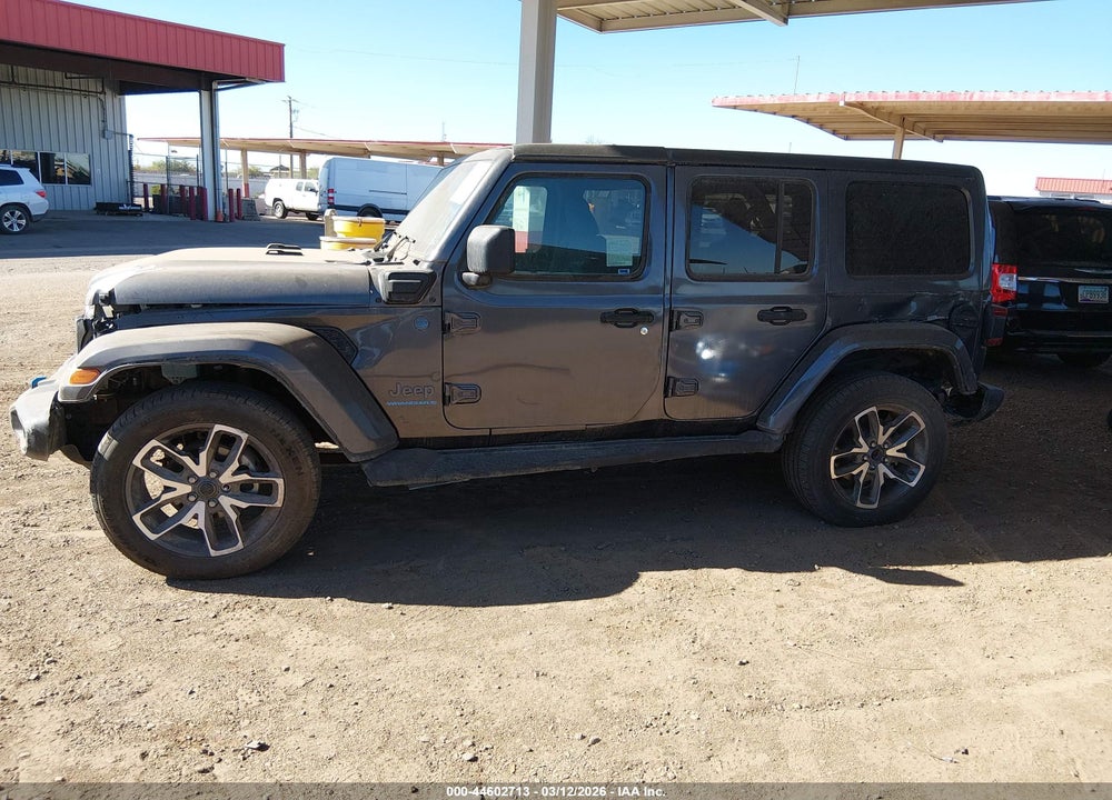 2024 JEEP WRANGLER 4XE VIN: 1C4RJXN61RW149358