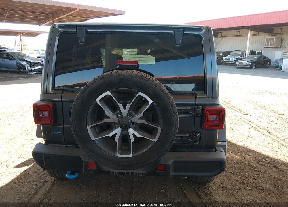 2024 JEEP WRANGLER 4XE VIN: 1C4RJXN61RW149358