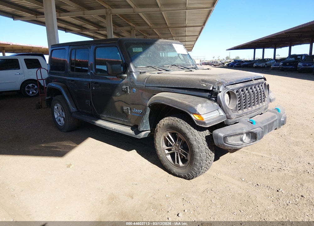 2024 JEEP WRANGLER 4XE VIN: 1C4RJXN61RW149358