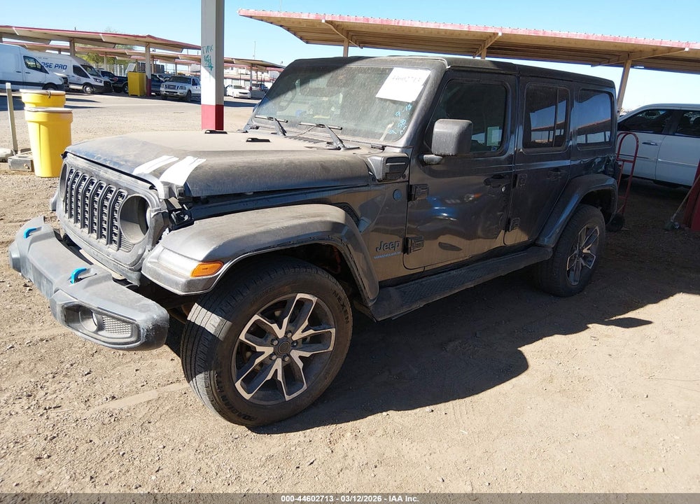 2024 JEEP WRANGLER 4XE VIN: 1C4RJXN61RW149358