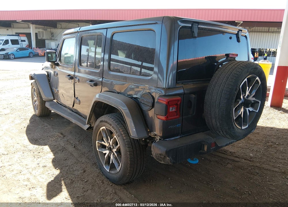 2024 JEEP WRANGLER 4XE VIN: 1C4RJXN61RW149358