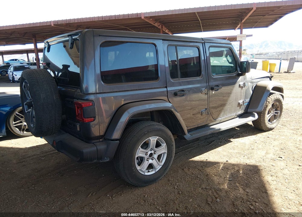 2024 JEEP WRANGLER 4XE VIN: 1C4RJXN61RW149358