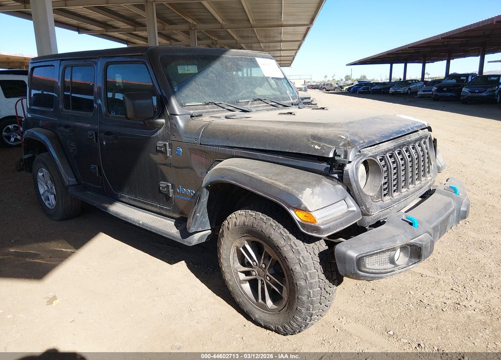 2024 JEEP WRANGLER 4XE VIN: 1C4RJXN61RW149358