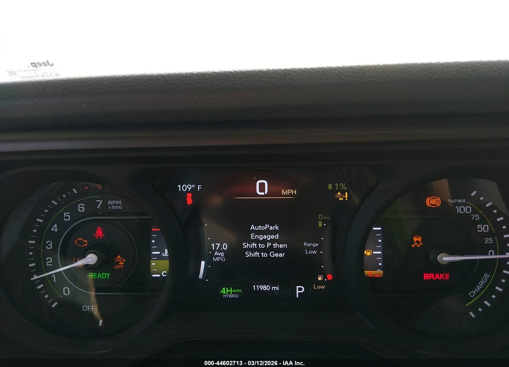 2024 JEEP WRANGLER 4XE VIN: 1C4RJXN61RW149358