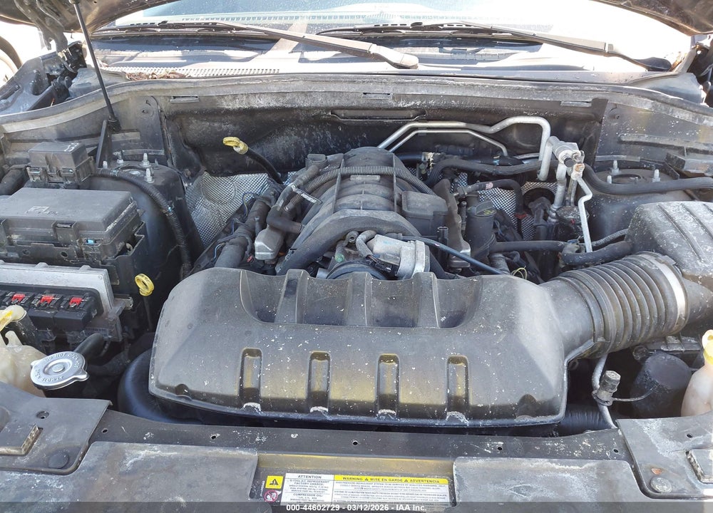 2012 DODGE DURANGO R/T VIN: 1C4SDHCT9CC130122