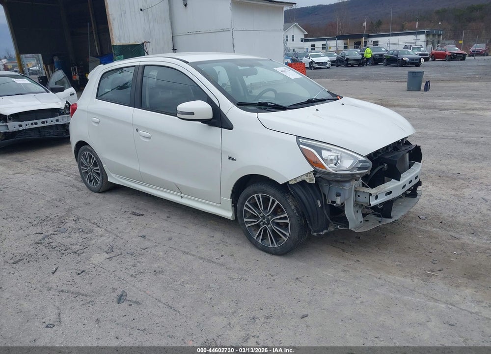 2017 MITSUBISHI MIRAGE GT VIN: ML32A5HJ2HH015292
