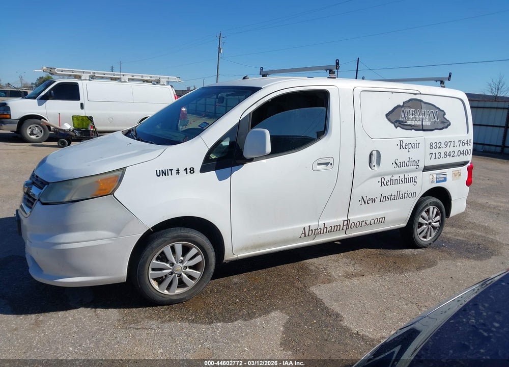 2015 CHEVROLET CITY EXPRESS 1LT VIN: 3N63M0ZN5FK717217