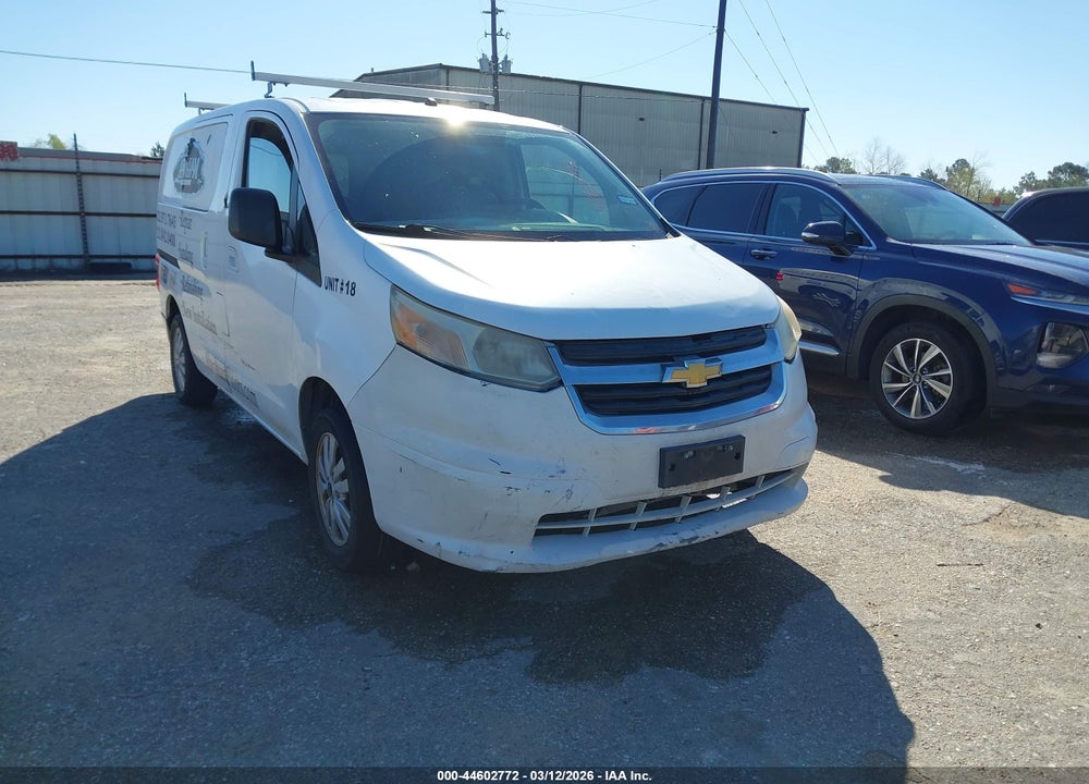 2015 CHEVROLET CITY EXPRESS 1LT VIN: 3N63M0ZN5FK717217