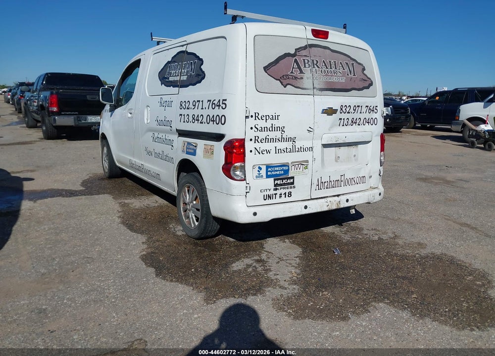 2015 CHEVROLET CITY EXPRESS 1LT VIN: 3N63M0ZN5FK717217