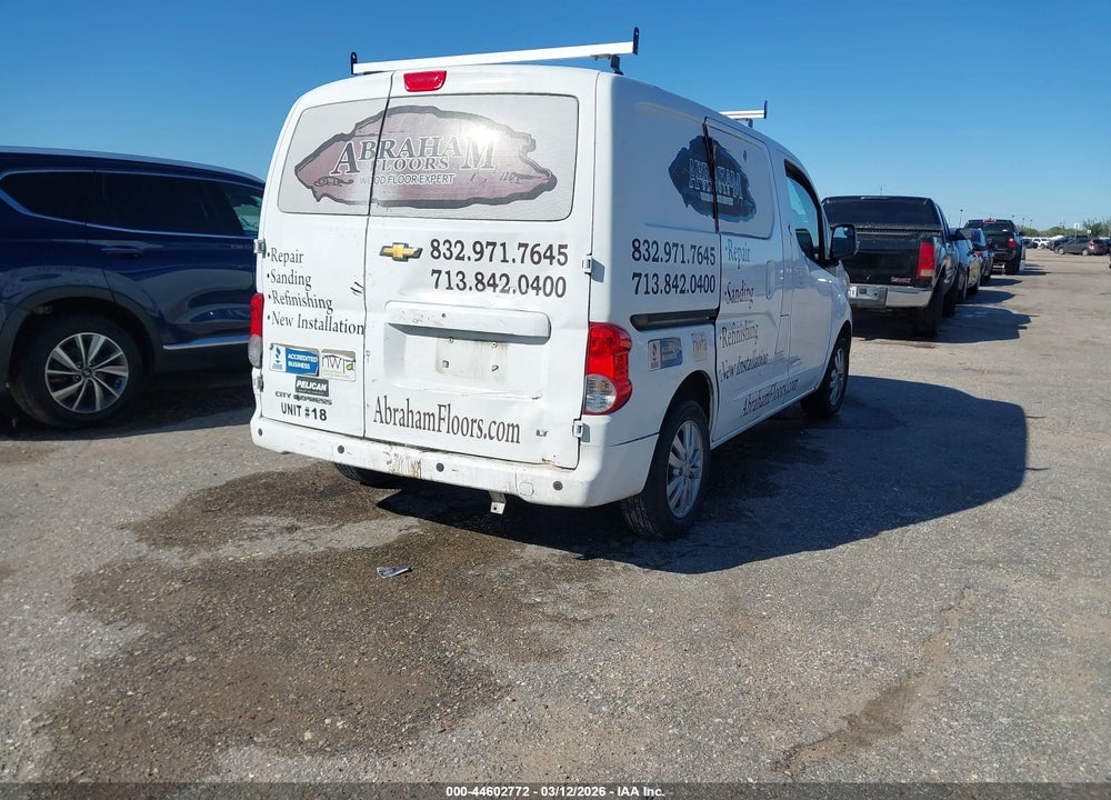 2015 CHEVROLET CITY EXPRESS 1LT VIN: 3N63M0ZN5FK717217