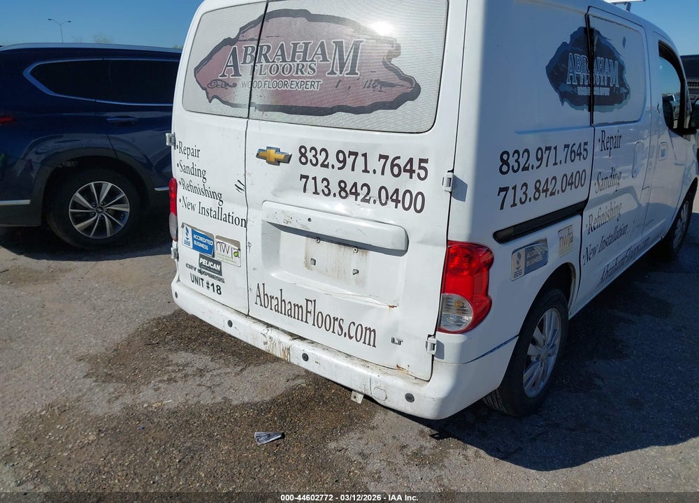 2015 CHEVROLET CITY EXPRESS 1LT VIN: 3N63M0ZN5FK717217