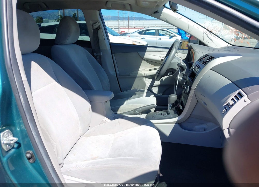 2009 TOYOTA COROLLA LE VIN: 1NXBU40E49Z081490