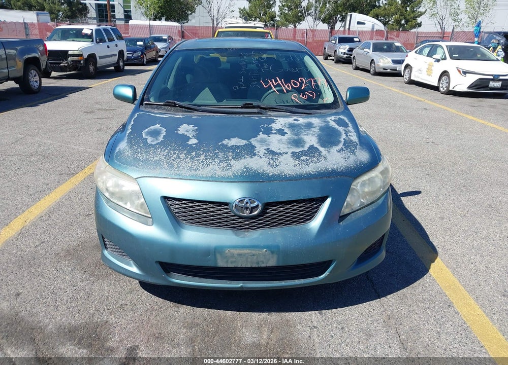 2009 TOYOTA COROLLA LE VIN: 1NXBU40E49Z081490