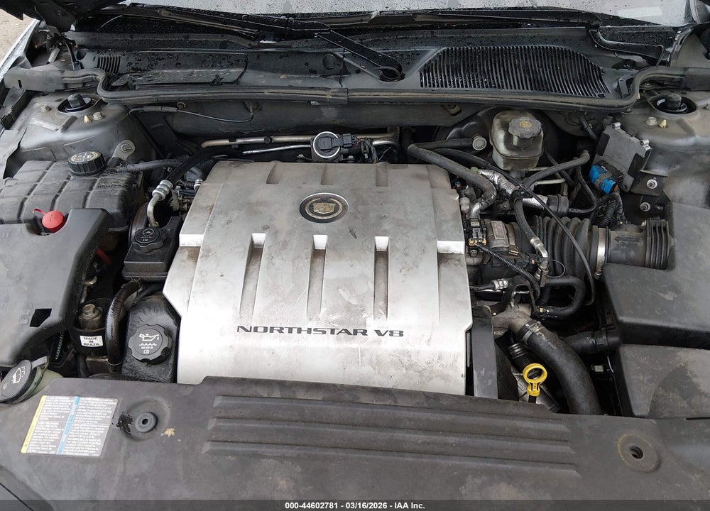 2007 CADILLAC DTS LUXURY I VIN: 1G6KD57Y27U208781