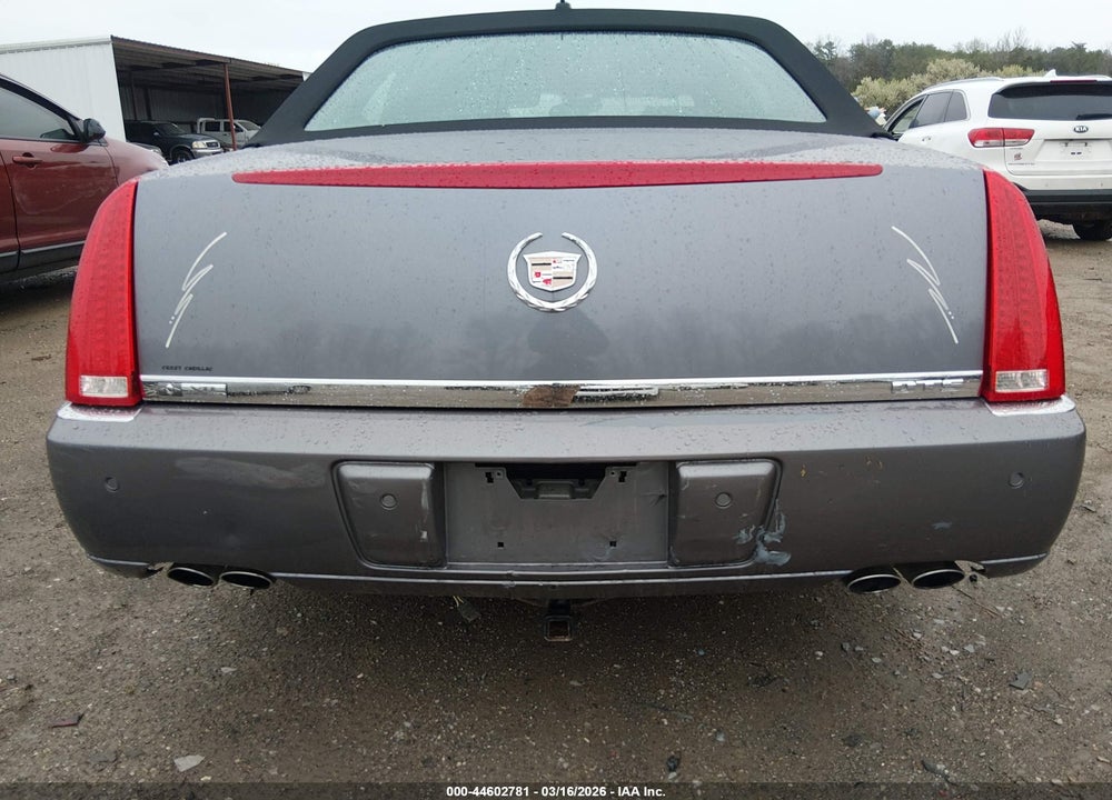 2007 CADILLAC DTS LUXURY I VIN: 1G6KD57Y27U208781