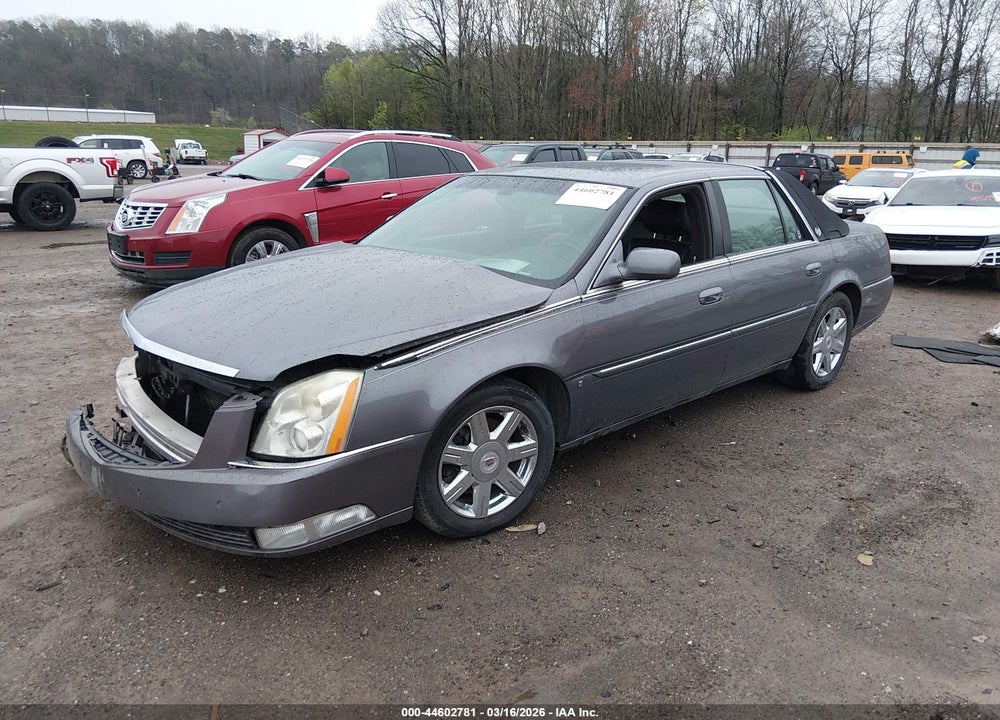 2007 CADILLAC DTS LUXURY I VIN: 1G6KD57Y27U208781