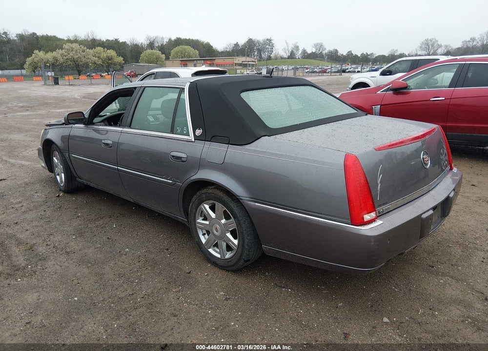 2007 CADILLAC DTS LUXURY I VIN: 1G6KD57Y27U208781