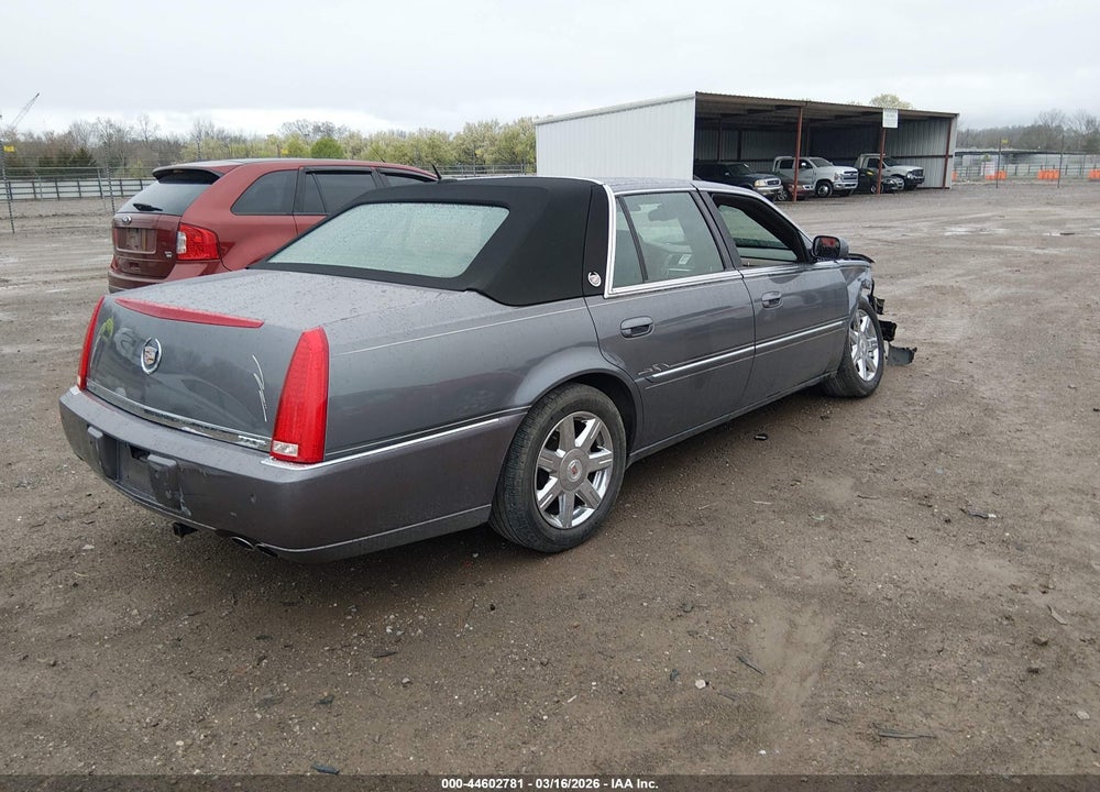 2007 CADILLAC DTS LUXURY I VIN: 1G6KD57Y27U208781