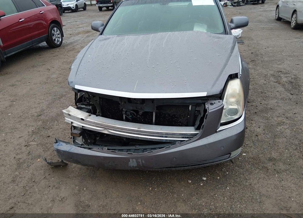 2007 CADILLAC DTS LUXURY I VIN: 1G6KD57Y27U208781