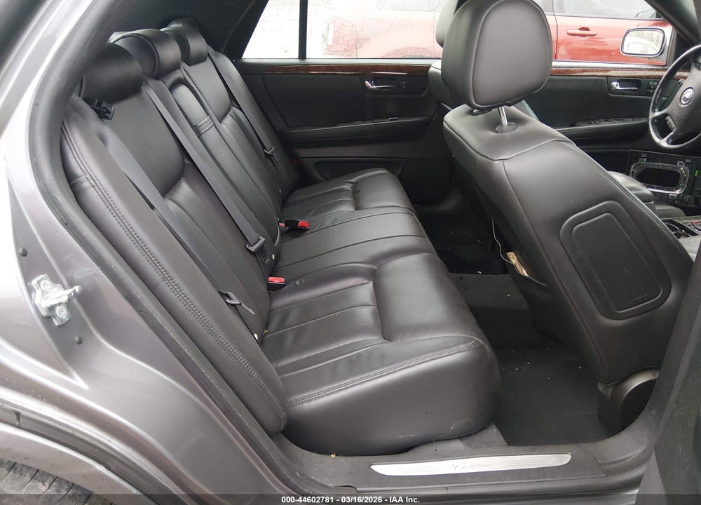 2007 CADILLAC DTS LUXURY I VIN: 1G6KD57Y27U208781