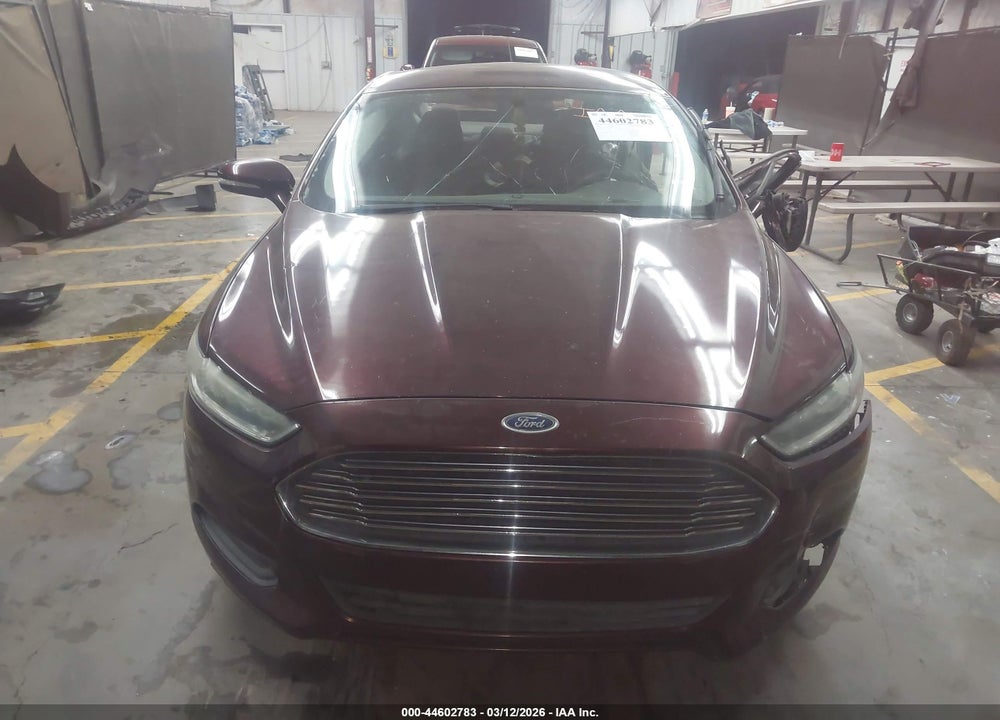 2013 FORD FUSION SE VIN: 3FA6P0H70DR327131