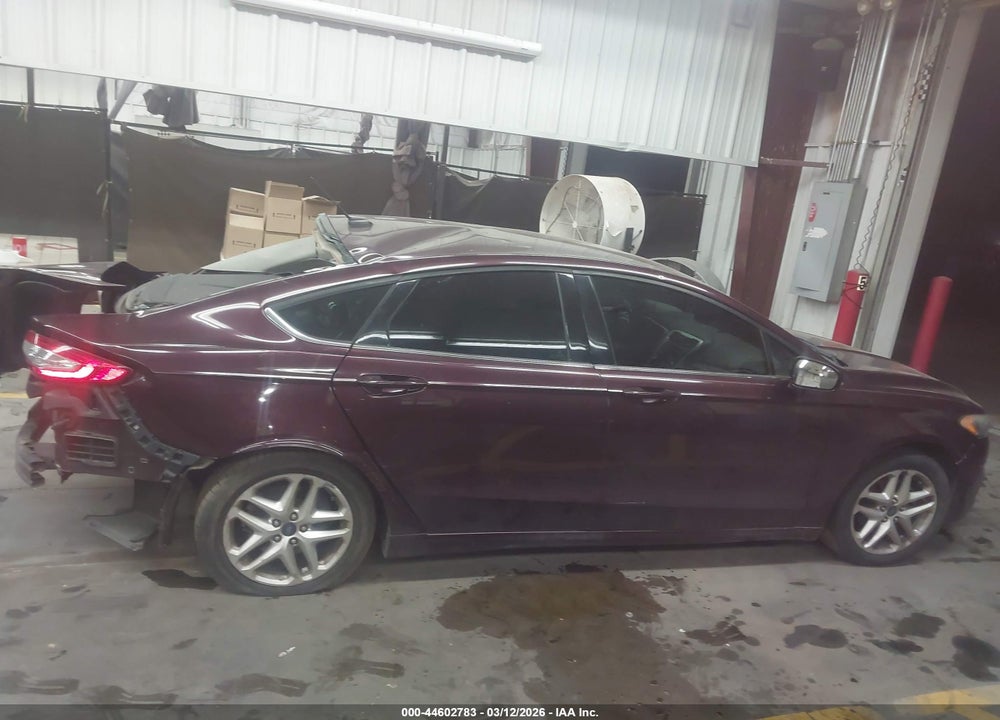 2013 FORD FUSION SE VIN: 3FA6P0H70DR327131